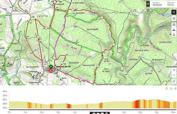 Belmont ste foi 10200 m