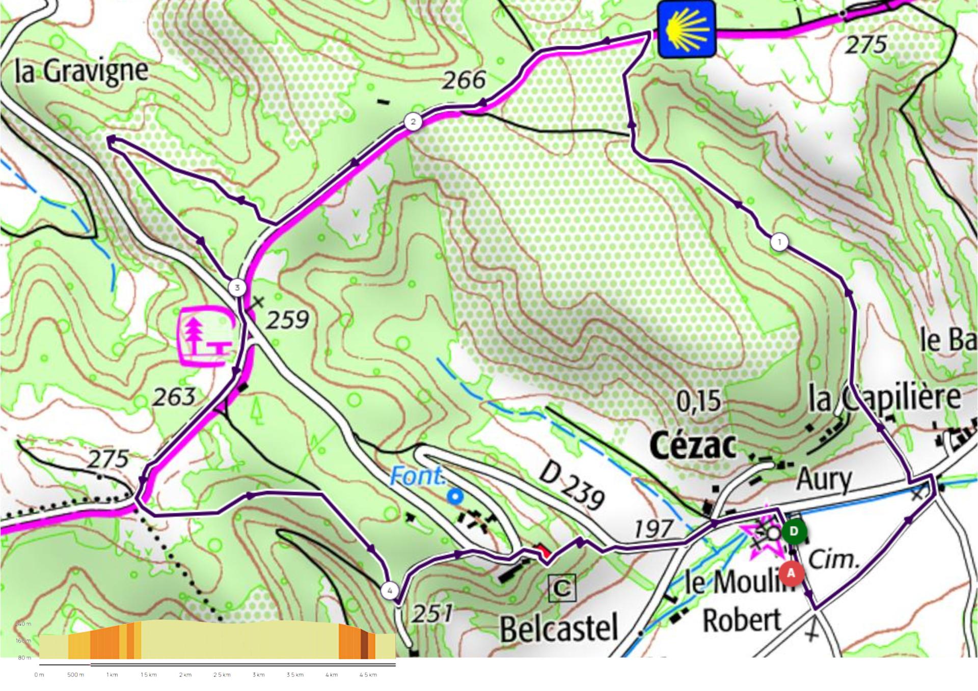 Carte cezac