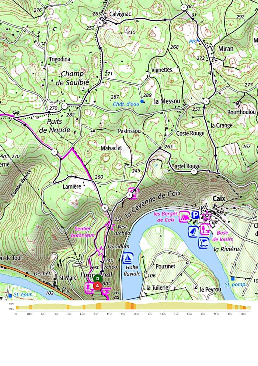 Carte luzech
