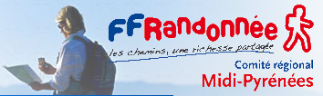 Comité Régional de Randonnée Pédestre Midi Pyrennées