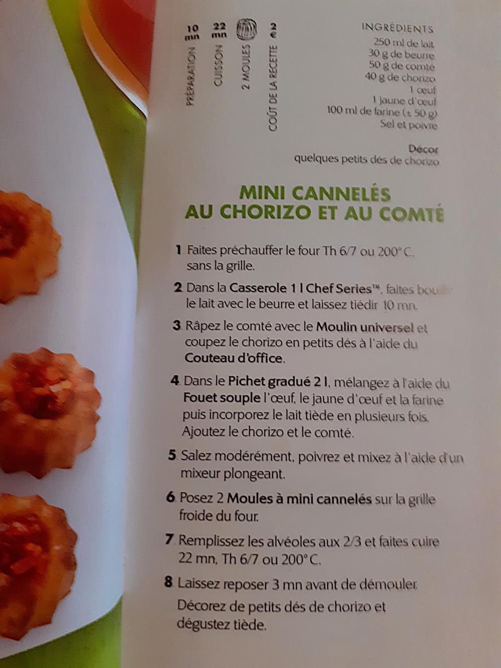 Recette canneles