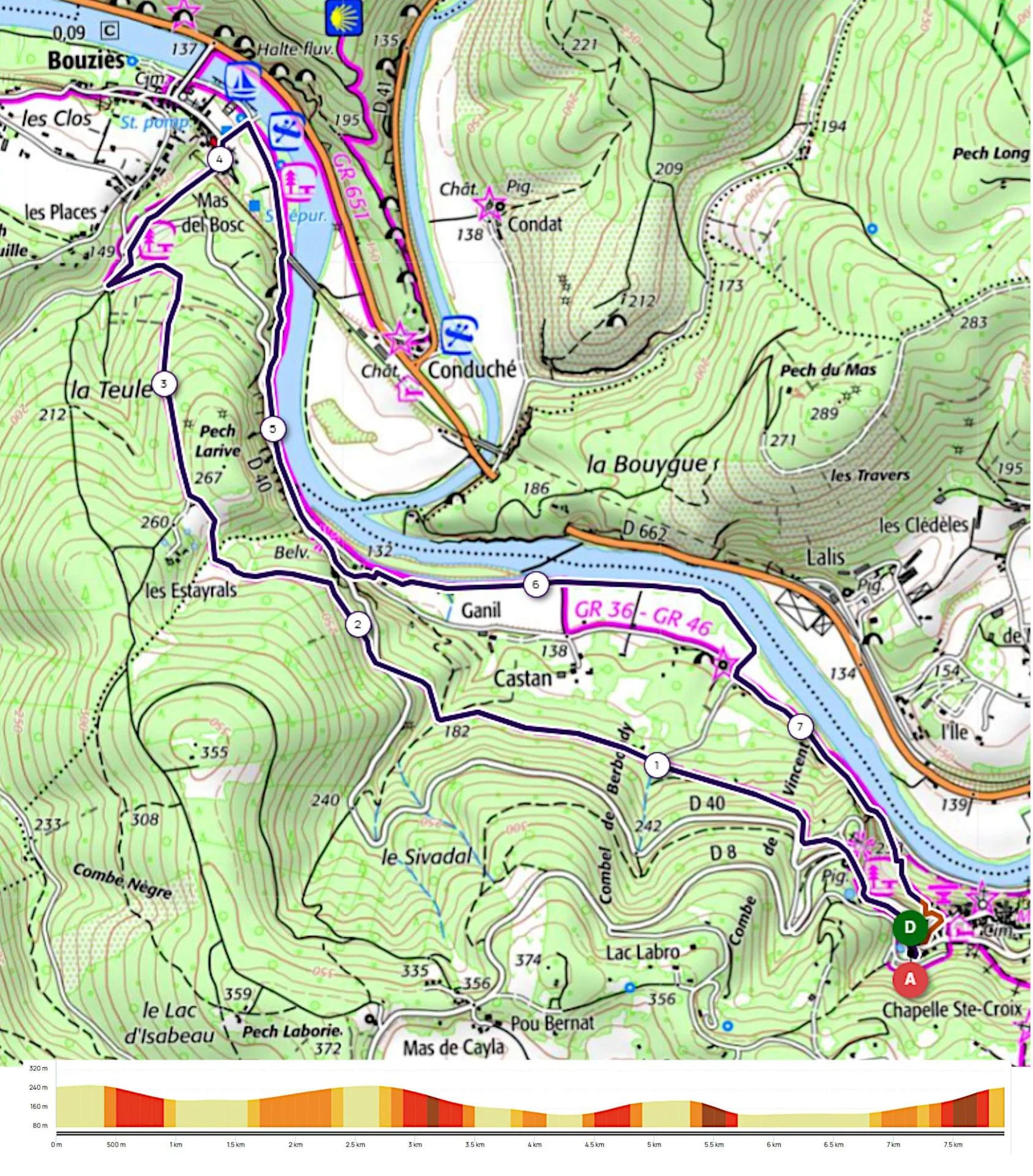 St cirq lapopie 8500 m